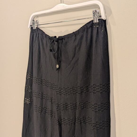 Dotti Pants Cover-Up ResortWear SwimWear Beach Pool Costal Lounge Chic - Size M - Picture 2 of 6